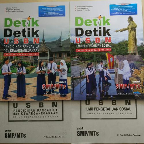 Jual Detik Detik Usbn Smp Ips Dan Pkn Lengkap Kunci Jawaban Kab Tangerang Kameela Shop Tokopedia
