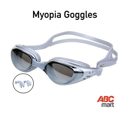 Gambar Kacamata Renang Minus III - Adult Myopia Optical Swim Goggles - -8 dari ABCmart Jakarta Utara Tokopedia