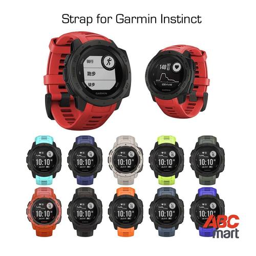 Gambar Strap for Garmin Instinct - Tali jam Sport - Army Green dari ABCmart Jakarta Utara Tokopedia