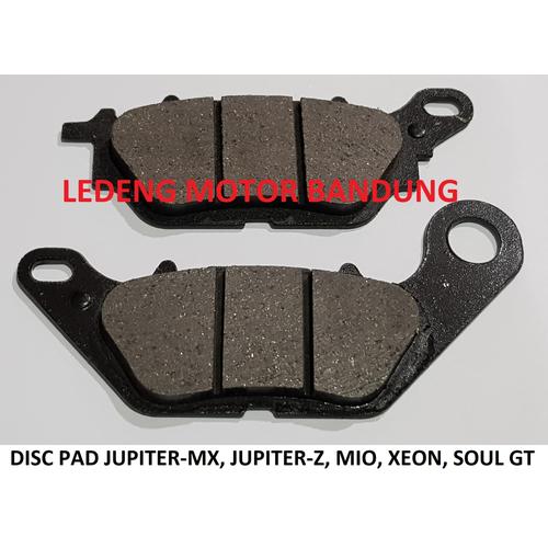 Foto Produk Murah Disc Pad MX Jupiter Z Mio Xeon Soul GT Kampas Rem Cakram Lokal dari Ledeng Motor Bandung