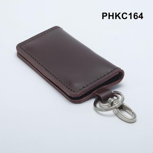 Foto Produk dompet stnk kulit asli - gantungan kunci mobil motor coklat PHKC164 dari philo
