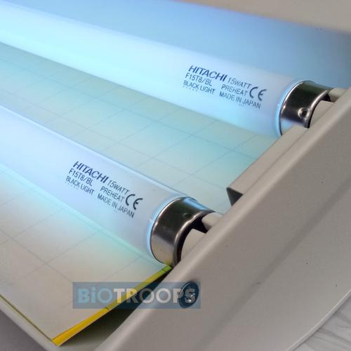 Foto Produk Fly Catcher Insect Trap Lampu Perangkap Serangga Terbang 2 Lampu dari mas mas harum