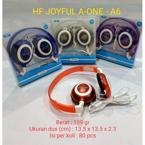 Foto Produk Handphone / Handset / Handfree Bando Joyful A6 dari juragan kado
