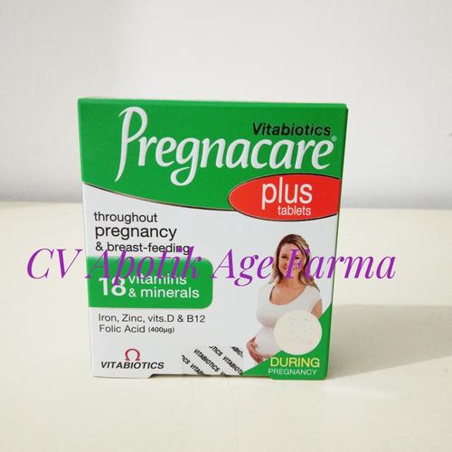 Jual Pregnacare Plus Tablet Isi 30 Vitabiotics Kota Medan Age Farma Tokopedia