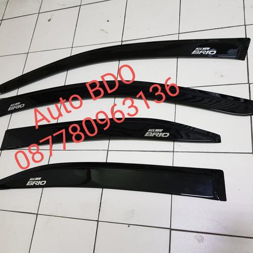 Foto Produk Talang Air All New Brio 2018 Slim Berkualitas dari Auto BDO Berkat Doa Ortu