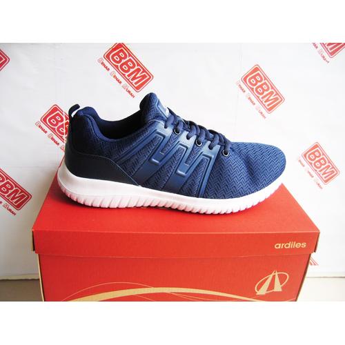Foto Produk ARDILES EDOGAWA - SEPATU PRIA SNEAKER RUNNING - Biru Navy dari Sneaker ardiles BBM