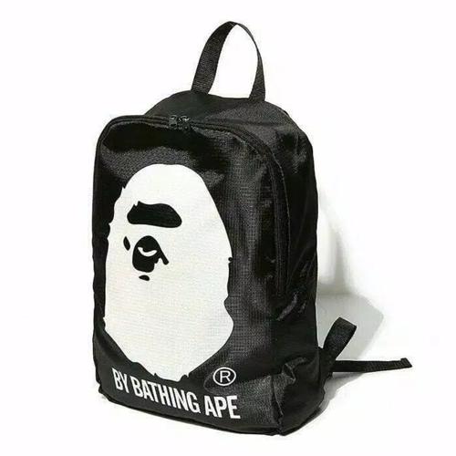 bape big head backpack
