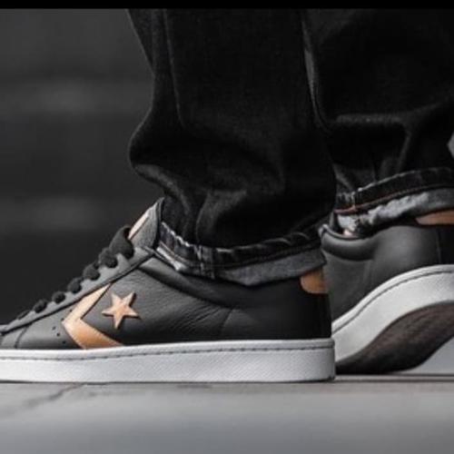 nike converse leather