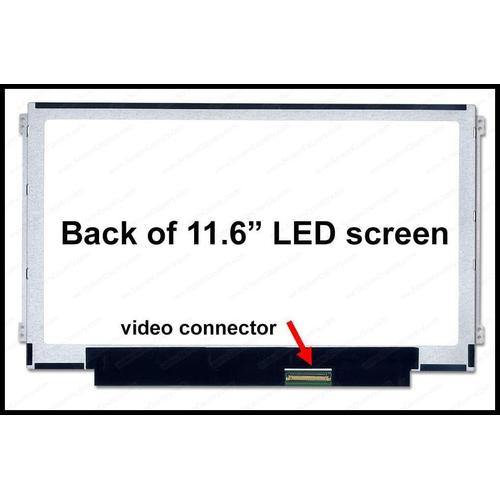Foto Produk Lcd Led 11.6 Slim Lenovo Ideapad S200 S206 S210 S215 S20-30 U160 U165 dari Yayuk Ellyawati