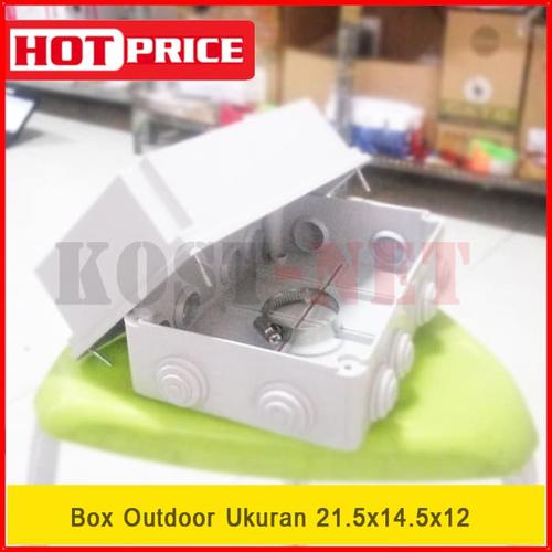 Jual Box Outdoor Access Point IP55 | Box Router Wireless (Lubang Karet ...