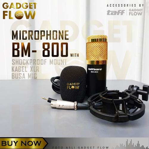 Jual Microphone Mic BM800 BM 800 BM-800 Kondenser Condenser Home ...