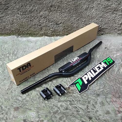 Foto Produk Stang Fatbar TDR Twinwall CRF KLX 150 S L BF Dtracker Plus Raiser dari Palem'79