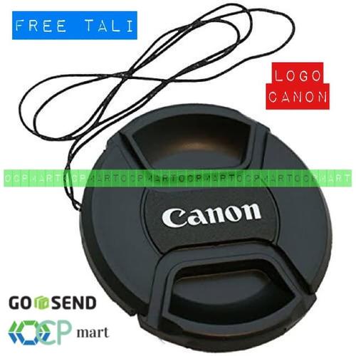 Foto Produk Lens Cap Canon 49mm m3 m10 15-45mm tutup lensa lenscap sony dari ocp mart