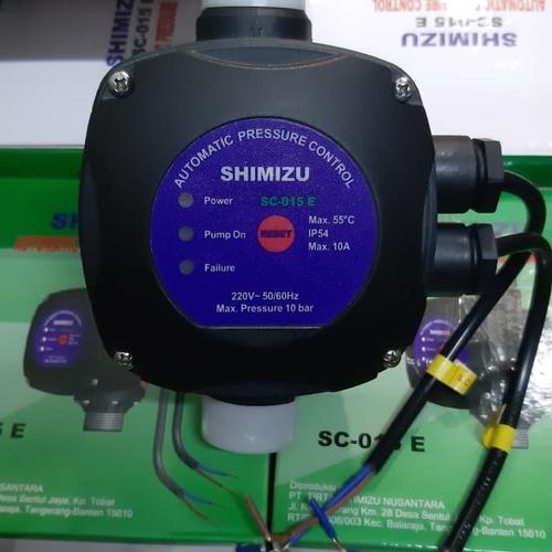 Foto Produk shimizu sc 015 e automatic pressure control otomatis booster dari Mitrapompa