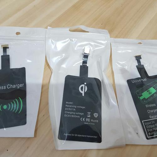 Foto Produk Wireless Charger Receiver untuk android Type C dari Gudang Import Unik