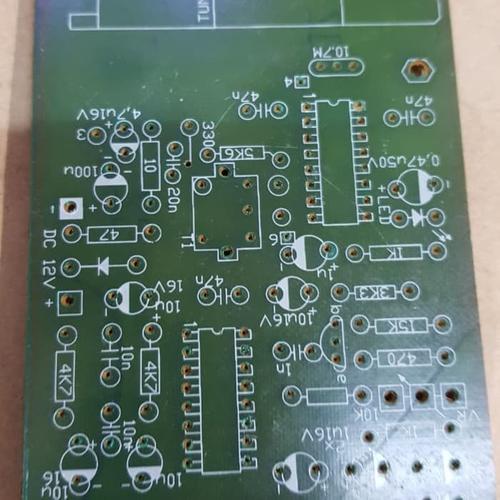 Jual PCB Radio Tuner AM FM Stereo Anti Desis bagus dan murah Jakarta
