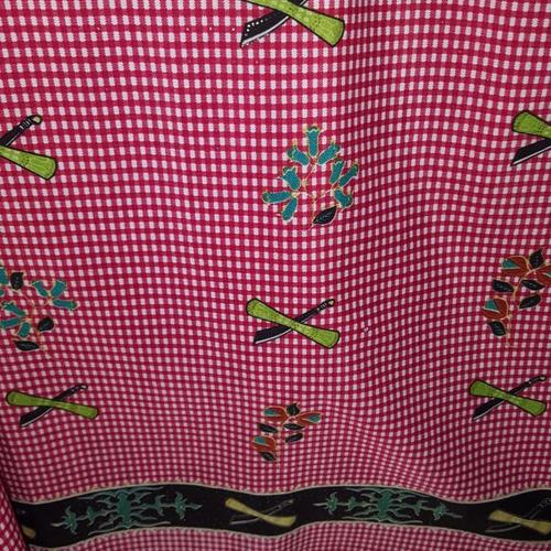Foto Produk kain Batik Ambon kotak merah motif dari tokokoko