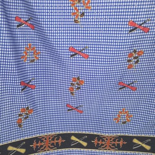 Foto Produk Kain Batik Ambon biru kotak dari tokokoko