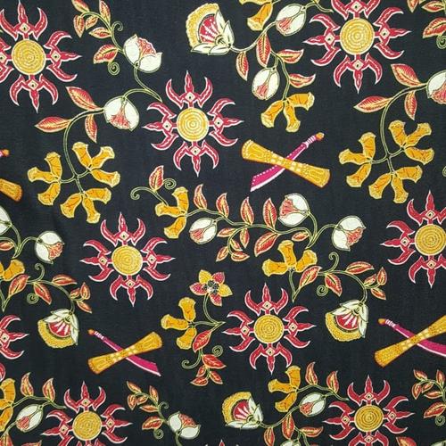 Foto Produk kain Batik Ambon Hitam motif dari tokokoko