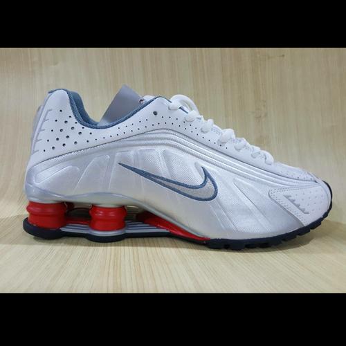 white shox r4