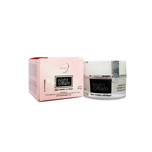 Foto Produk Krim wajah JEHAN Night Cream dari CV Herbal House Lestari