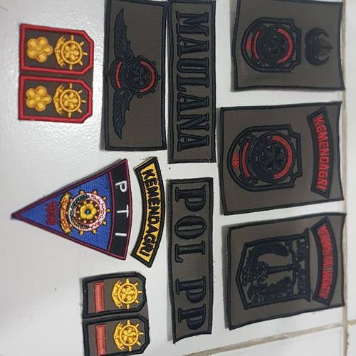 Foto Produk bordir timbul pol pp dari kemang jaya