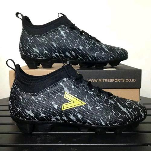 Foto Produk SEPATU BOLA MITRE COMMAND FG BLACK CITY GREEN dari kedaisport
