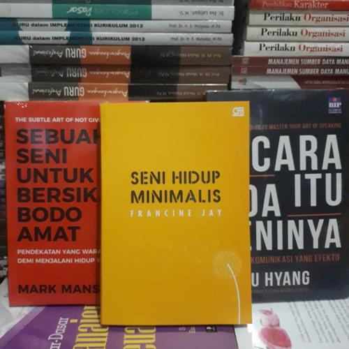 Foto Produk PAKET SEBUAH SENI BERSIKAP BODOAMAT-SENI HIDUP MINIMALIS-BICARA ADA SE dari ROSI BOOKSTORE