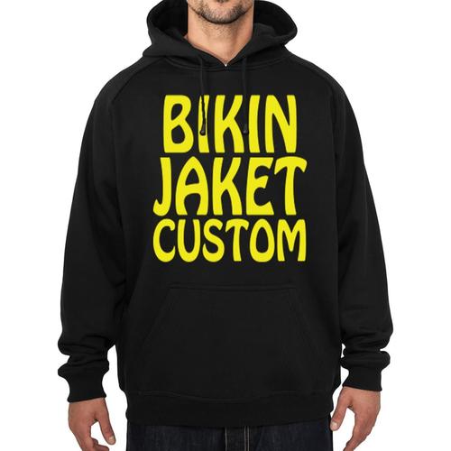 Foto Produk Jaket Sweater Hoodie Jumper Custom - Sablon Bebas Tulisan & Angka dari Baju Distro Ocean