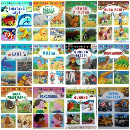 Gambar Ensiklopedia Cilik. Buku anak BIP Gramedia dari Little Ivy Bookstore undefined Tokopedia