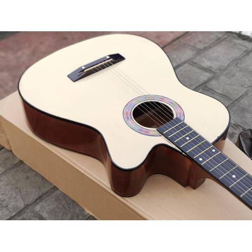 Foto Produk Gitar murah Akustik cutway natural bandung dari Rock Line Music Bandung