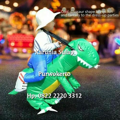 Foto Produk KOSTUM DINOSAURUS ANAK PESTA ULTAH COSPLAY PAKAIAN MAINAN BAJU CELANA dari KARUNIA KOSTUM & TOYS