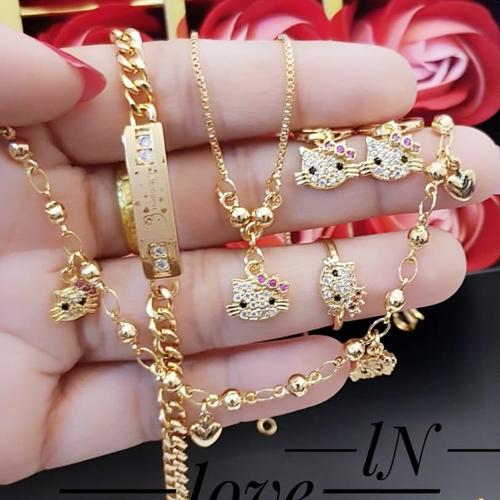Foto Produk Xuping set perhiasan lapis emas 24k 1622 dari kevin joshe perhiasan xuping dan titanium