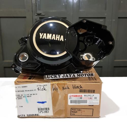Foto Produk Block blok bak kopling kanan rxk rx king rxking black original dari LUCKY JAYA MOTOR