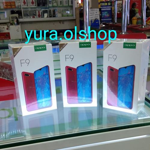 Foto Produk oppo f9 4gb 64gb dari yura.olshop