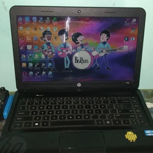 Jual laptop HP 1000 Core i3 Ram 6 gb 