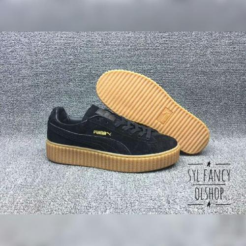 puma fenty suede platform