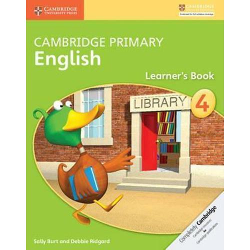 Jual Cambridge Primary English Learners Book 4 - Kota Surabaya ...