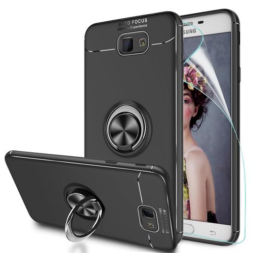 Gambar Case Autofocus Invisible Iring Samsung J7 Prime Soft Case - Biru dari Ambigo Store undefined Tokopedia