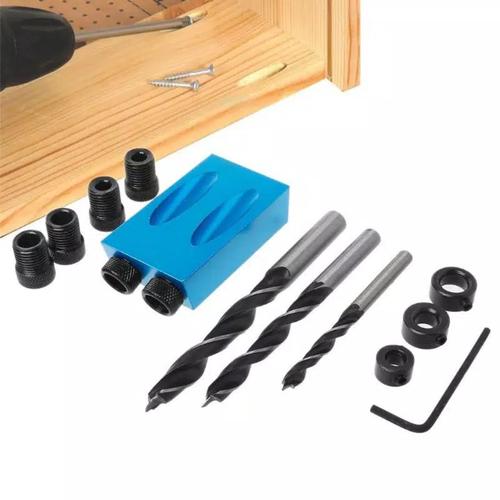 Foto Produk Pocket Hole jig set ukuran 6.8.10 mm dari Jual Jadi Berkah