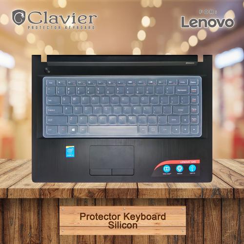 Foto Produk keyboard protector/cover keyboard/pelindung keyboard-lenovo z460 dari Clavier
