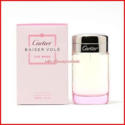 Jual Parfum Original - Cartier Baisel Vole Lys Rose Woman - Jakarta Pusat -  pusat grosir indie | Tokopedia