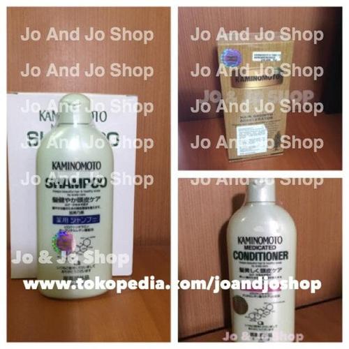 Foto Produk Kaminomoto Shampoo 300 ml dari Jo And Jo Shop