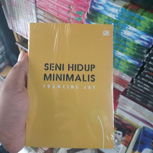 Foto Produk BUKU SENI HIDUP MINIMALIS by francine jay dari Rumah Pintar_Jkt