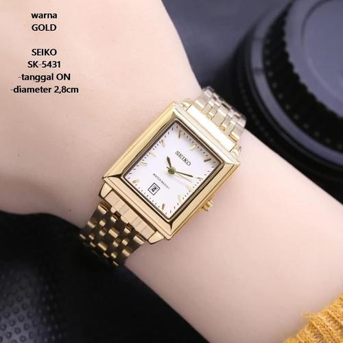 Jual Jam Tangan Seiko Wanita Sk5431 Kab Sidoarjo Nyit88 Tokopedia