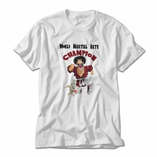 Kaos Goku Friends Mr. Satan Universe 