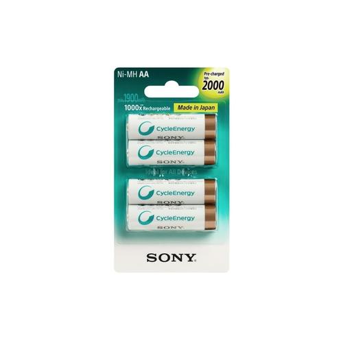 Foto Produk Sony Battery Rechargeable isi 4pcs NH-AA-B4KN 2000mAh dari MKA Official Store