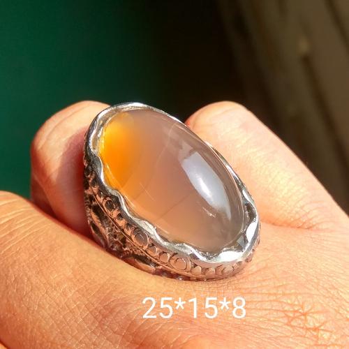 Foto Produk cincin batu pandan kapas n serat alam dari AYAH RANIA Gemstone