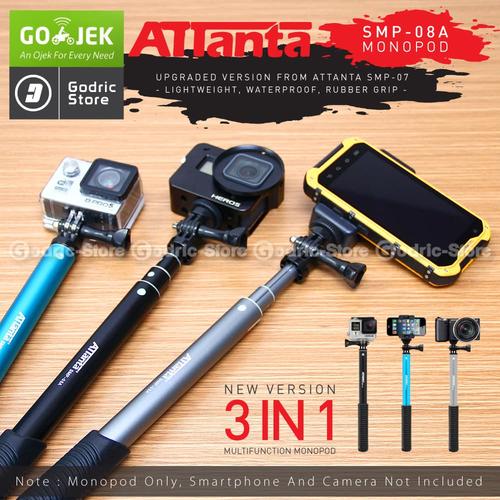 Foto Produk Tongsis Titanium Attanta SMP-07 (GoPro,DSLR,Smartphone,SJ4000,SJ5000+) - Silver dari G-Rex