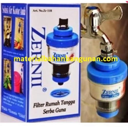 Foto Produk PAKET LENGKAP ZERNI filter air TERMURAH GRATIS REFILL tambahan 1 tahun dari Toko Citra Bangunan